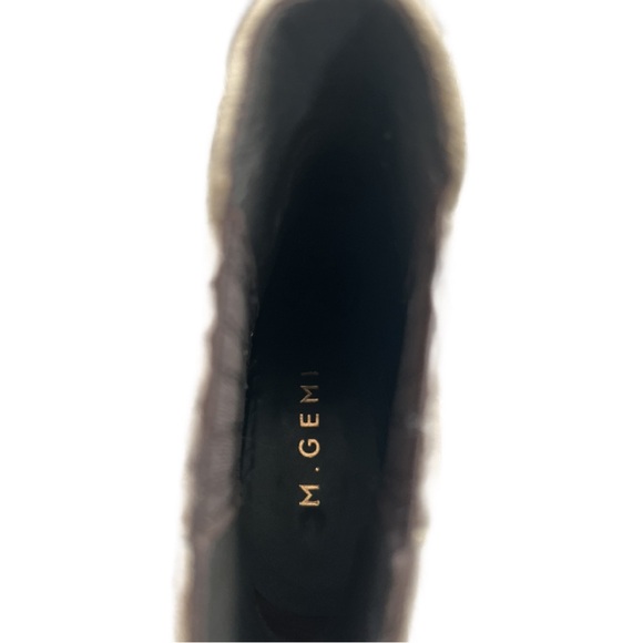 M. Gemi The Terraza Taupe Suede Ankle Boots - Picture 4 of 5